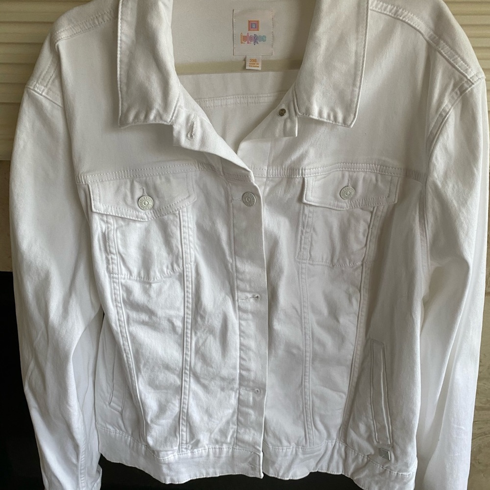 Denim Jacket Never Worn